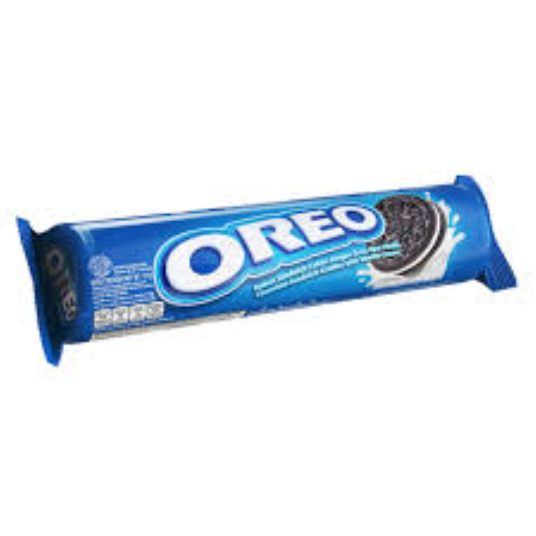 OREO ORIGINAL VANILLA SANDWICH COOKIES 119.6G